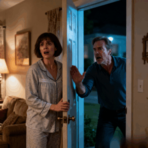 My neighbor knocked at 5 a.m. “Don’t go to work today. Just trust me.” I asked why. He looked terrified. “You’ll understand by noon.” I thought he’d lost his mind, but I stayed home anyway. And exactly at noon, I received a call from the police that made my entire body go cold…