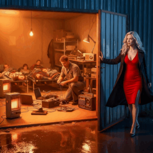 CEO followed the janitor after hours — what he does at 2 a m shocks her