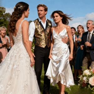 At our wedding, my husband raised his glass and said, “This dance is for the woman I’ve secretly loved for ten years.” He walked past me and stopped in front of my sister. The room erupted in applause… until I asked my father one question. Then my husband went pale, the masked bonds and my sister collapsed.