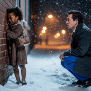 Billionaire saw a little black girl shivering, face to the wall — then he discovered the real reason