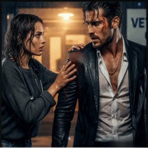 She sheltered a bleeding man during a storm, not knowing he was a feared mafia boss who…