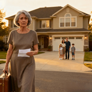 On thanksgiving morning, i woke up to an empty house. My son, his wife, and two kids flew to Hawaii without me. I didn’t cry. I called the movers. Five days later, i had 18 missed calls.