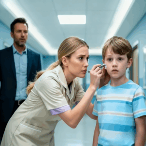 Everyone Thought the CEO’s Son Was Deaf — Until Shy Cleaner Found What Was Hiding in His Ear