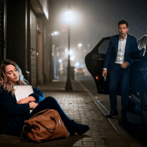 Ceo saw his intern sleeping on the street… then did something no one expected