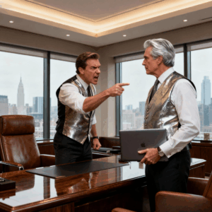 “We’re terminating you effective immediately. Security will escort you out,” the CEO’s son said on his first day as CEO, not even looking up from his laptop. I handed over my badge calmly. “I want to do this right. Tell your father the board meeting in 3 hours should be… interesting.” He had no idea I owned 72% of the company…