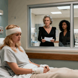 At the family party, I had a serious accident on my way home at 16. My mom and sister were at the spa. The doctor said I needed emergency surgery, but my mom refused: “If it dies, let me know. I don’t have time for paperwork.” When I woke up, the record said: “New legal guardian.” And that guardian was…???