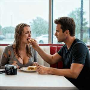 A single dad gave his breakfast to a poor woman — weeks later her lawyers changed his life