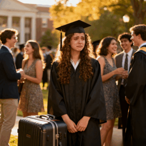 My family forgot my graduation on purpose, so without thinking, I changed my name and never came back… and that decision… changed everything