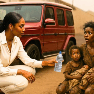 Billionaire lady saves a beggar with her babies — unaware she was her husband’s mistress #tales
