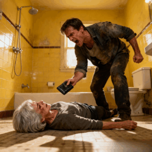 I lay on the bathroom floor for 3 hours — no one came. My son ignored my calls. Two days later, he showed up asking for money. I pointed to my purse. When he opened it, his face changed forever.