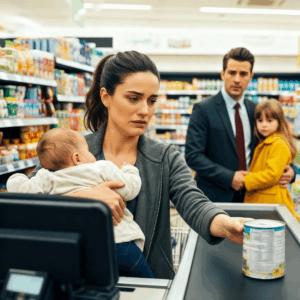 Millionaire saw a poor single mom returning her daughter’s milk — what he did next shocked everyone