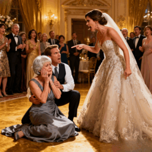 My son’s bride slapped me, called me “stupid,” at my own son’s wedding. She didn’t know I was his mother. Then my son faced her, his voice like ice: “What. Did. You. Just. Do?