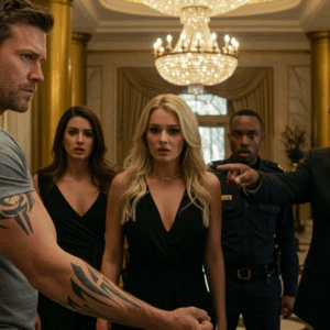 “Wrong man” — the billionaire’s guard laughed, until the single dad rolled up his sleeve