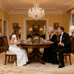 You’re not half the woman your sister is” my mom said at dinner. i pushed my chair back and said, “then she can start paying your rent.” dad turned pale… “rent? what rent?!