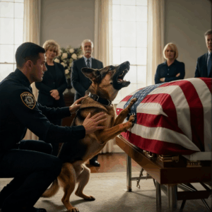 The reason the dog kept barking in front of the coffin—miracle no one could have imagined happened!
