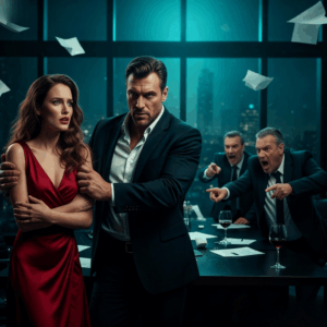 Seal single dad guards the ceo as her own family turns against her