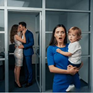 I won 50 million dollars in the lottery and immediately picked up my 3-year-old son to run to my husband’s office to share the great news. But when I arrived, I heard the intimate sounds he was making with his mistress. And then, I did something that made him…