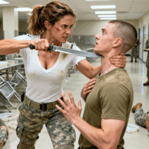 “Remember who i am.” three recruits cornered her — 45 sec later, they learned she was a SEAL