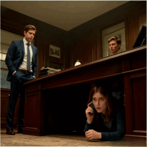 My husband forgot to hang up after saying “i love you.” then i heard him laugh, and my stepbrother’s voice followed: “she actually believes you. the meds are working — soon she won’t even trust her own name.” my blood froze. they were plotting something… about my inheritance. i dropped the phone, disappeared, and planned. three weeks later, they walked into their doom.