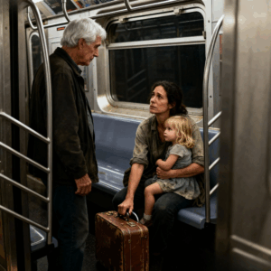 I saw my daughter in the metro with her child and asked her: “Why aren’t you driving the car I gave you?” Only then did she tell me that her husband and mother-in-law take her entire salary and are forcing her to sign her apartment over to them, threatening to harm her, my grandchild, and even us. I told her only one thing…