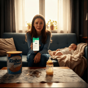 Single mom texts her billionaire ex by mistake — he transfers $1m and says, “no more cheap formula”