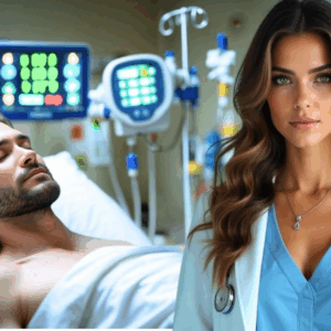 A millionaire patient pretends to be in a coma—but when he hears his nurse’s confession…