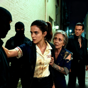 Poor girl saves an old lady from robbers, unaware she’s mafia boss’s mother. now her life is changed