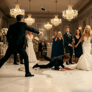 My husband humiliated me at my sister’s wedding — so i gave a wedding toast that made the groom drop his champagne glass. when i leaned in and whispered what i knew about her pregnancy, everything stopped.