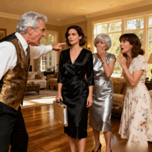 My family skipped my “basic” wedding. but when my $5.5m estate featured on tv, dad texted: “family meeting. 8pm. urgent.” i showed up holding….