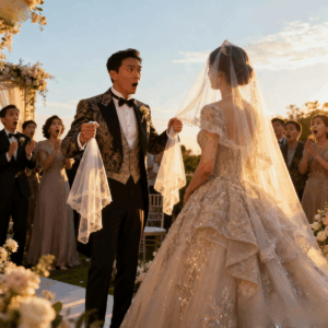 Millionaire thought he was marrying an ugly woman in Arranged Marriage, But when she took off her veil, He was Shocked…