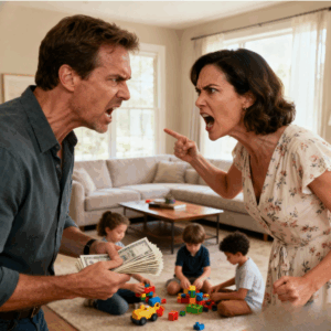 My husband demanded we split all bills equally after forcing me to quit my job. So the next morning, when he asked where his coffee was, I pretended to be asleep. What happened when he tried to get three kids ready for school alone will shock you…