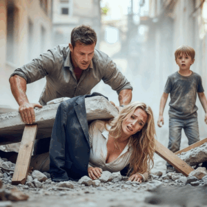 Single dad skipped his big interview to save a stranger in the earthquake – hours later, she…