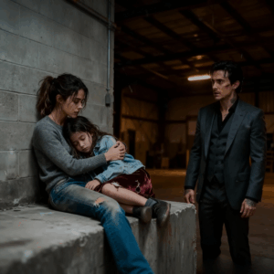 She slept on the floor with mafia boss’s shivering daughter, what he did next changed her life