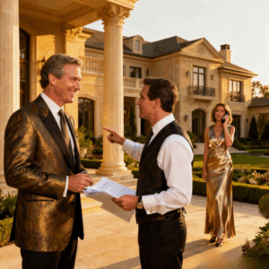 My husband and i went to look at an apartment being sold by a foreign owner. i kept quiet and pretended i didn’t understand german but then i heard one sentence that made me freeze. i couldn’t believe what i was hearing …