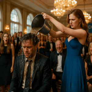 Unaware he owned the company her entire family worked for, wife poured dirty water on husband at the