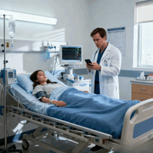 When I collapsed at work, the doctors called my parents. They never came. Instead, my sister tagged me in a photo: “family day without the drama.” I said nothing. Days later, still weak and hooked to machines, I saw 74 missed calls – and a text from dad: “we need you. answer immediately.” Without thinking twice, I…