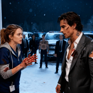 She shelters a freezing mafia boss, next morning 500 SUVs stop outside her door