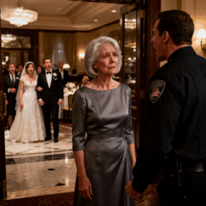 When i arrived at my son’s engagement party, the security guard sent me to the service entrance. he didn’t know i owned the hotel – or that the bride’s family was about to learn it the hard way.