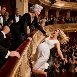 During a family dinner, I happily shared my pregnancy news with my mother-in-law. To my shock, she accused me of faking it to get my husband’s $50 million. Then she threw me from the hotel terrace to prove to the family that my pregnancy was a scam. I was injured, and my husband rushed me to the hospital, where the doctor shocked us by saying…