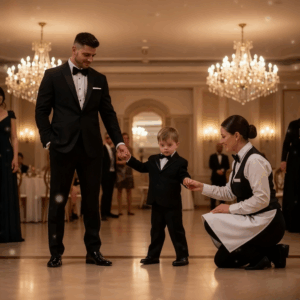 She saw everyone ignore the mafia boss’s autistic son — until she asked him to dance