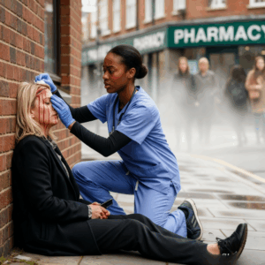 Black student missed an exam to help a billionaire’s wife — then a helicopter landed in her yard