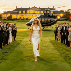 They invited the ‘class loser’ to the 10-year reunion to mock her — she arrived by helicopter