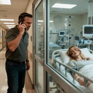 A call from the ER. My daughter was beaten. “Dad, it was him. The billionaire’s son.” He sent me a text: “She refused to spend a night with me. My dad owns this city. You can’t touch me.” He was right. I couldn’t. So I made a call to a retired gentleman in Sicily, her uncle. I just said two words: “Family business.” A gravelly voice replied, “I’m on my way.”