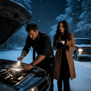 I agreed to a blind date so i wouldn’t spend Christmas night alone, but during dinner he got a…