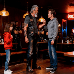 Little girl begged bikers, “My stepfather is selling me” | watch what bikers did