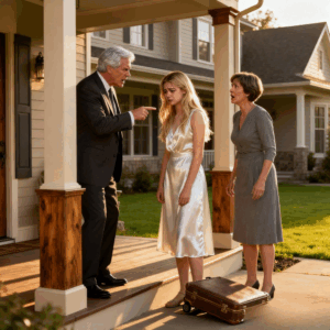 My parents threw me out on the street the moment my sister got a job, and my sister smiled at me! Parents yelled: “It is futile to keep a girl like you in this house,” unaware that I had become the CEO of the same company. Next day, when she came, she looked at me: “Are you begging for a job?” “Now I fired you, get out.”