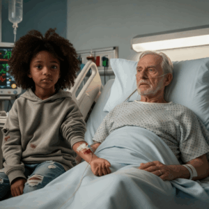 A Black girl donated blood to a man, not knowing he was a billionaire — and inherited his fortune