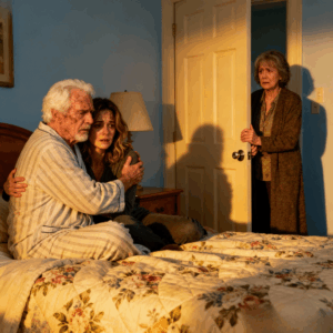 My dil slept with my husband a week before we signed the divorce papers. I pretended to know nothing. At the meeting, the lawyer handed me a document denying my rights. I smiled. What i did next… the cheaters ended up homeless.