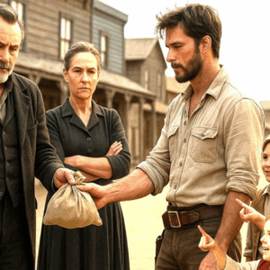 Her Parents Sold Her For Being Barren—Until A Lonely Cowboy With 5 Children Chose Her