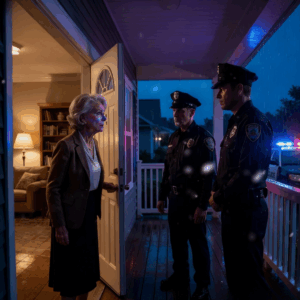 My daughter-in-law announced her fourth pregnancy, but i was done raising her children as if they were my own. that night, i packed my bags and left without looking back. the next morning, she called the police on me—and that was the moment everything changed –